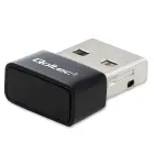 Qoltec Ultrafast Mini Wireless USB Wi-Fi Adapter | AC standard | 650Mbps Foto 9