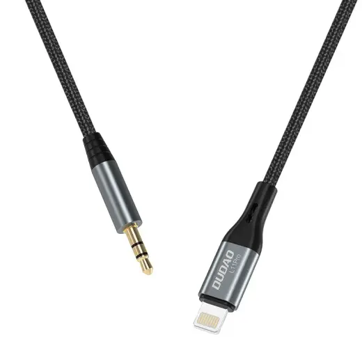 Dudao audio cable Lightning - mini jack 3.5mm gray (L11PRO) Foto 3