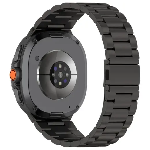 TECH-PROTECT STAINLESS SAMSUNG GALAXY WATCH 8 | CLASSIC (40 | 44 | 46 MM) BLACK Фото num