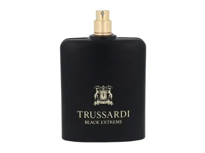 Trussardi Black Extreme Tualetes ūdens vīriešiem Tester 100 ml