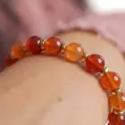 Beaded phone strap brown — Foto 7