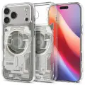 Spigen Ultra Hybrid чехол с поддержкой MagSafe для телефона iPhone 17 Pro Max titanium Фото num