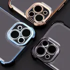 Anti Shock Chrome case for Samsung Galaxy A35 5G black Photo