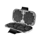 Unold Double Waffle Maker black silver (48241) Foto 3