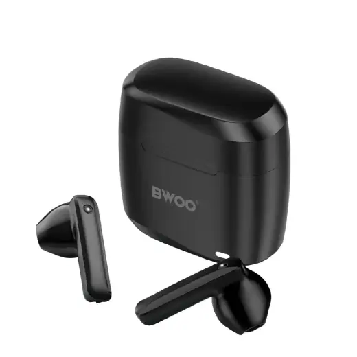 BWOO wireless TWS earphones BW94-BK black Foto 5