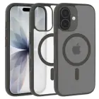 Liavec Soft чехол для телефона iPhone 17 серый — Фото 1
