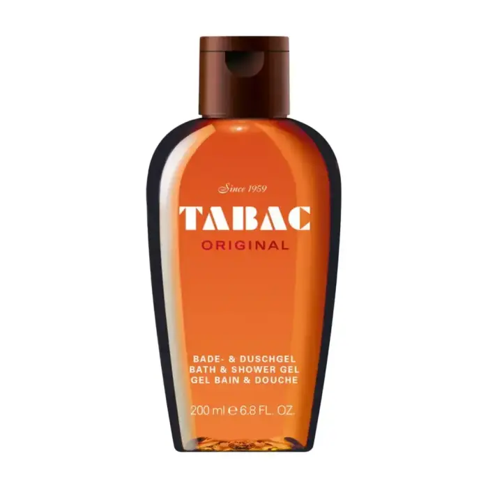 Tabac, Original, Moisturizes, Cleanses, Refreshes, Shower Gel, All Skin Types, 200 ml