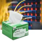 Qoltec Dust-free paper for fiber optic network | 280 pcs. — Foto 2