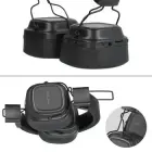 Blavec Over-ear Bluetooth Headphones BO-11 Bass Admiral (BO11-B) black (damaged packaging) Foto 8