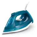 PHILIPS 3000 sērijas Tvaika gludeklis, 2600W, zilganzaļs Foto 1