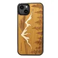 Bewood case for iPhone 15 Plus 6,7" Mountains Imbuia Foto 1