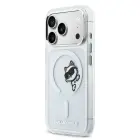Karl Lagerfeld IML Choupette Peekaboo MagSafe Case for iPhone iPhone 17 Pro Transparent Foto 1