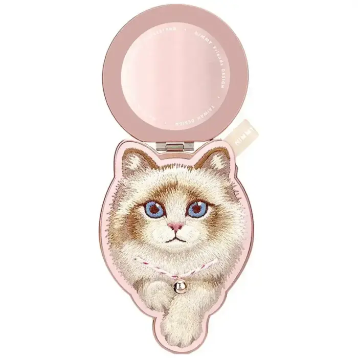 NIMMY magnetic hanger DENIM FASHION RAGDOLL CAT pink