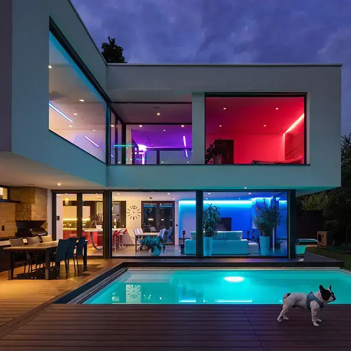 Qoltec Power meter PM0627 with history | 3680W | 16A | LCD Photo