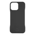 OBAL:ME LeatherTanga Cover for Apple iPhone 16 Pro Max Black Photo