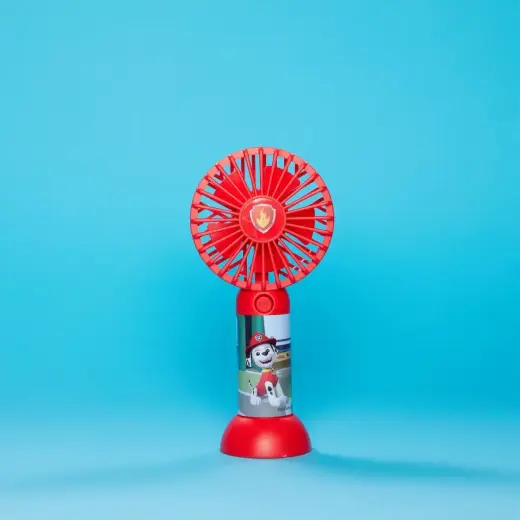 Paw Patrol children's fan red Foto 2