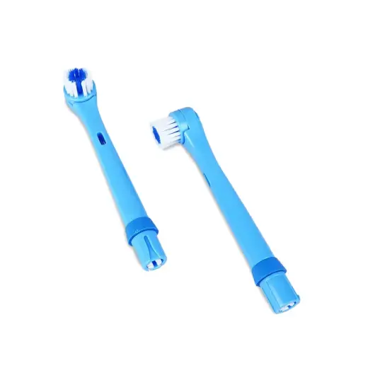Set of 2 electric toothbrush heads Psi Patrol Marshall - blue Foto 2