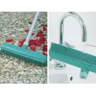 LEIFHEIT Gumijas grīdas birste ar teleskopisku kātu 35cm "Supra rubber broom'' Foto 2