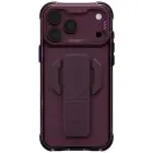 Skinarma Helio CE Grip phone case with stand for iPhone 18 Pro Max | iPhone 17 Pro Max red — Photo 1