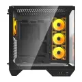 Darkflash Computer Case DY470 4 fans (black) — Foto 2