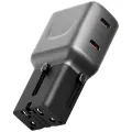 Wall charger Energea TravelGo Adapter 45 2xUSB-C 45W graphite-black Photo