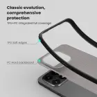 Nillkin Super Frosted PRO Back Cover for Xiaomi 15T Transparent Black Foto 3