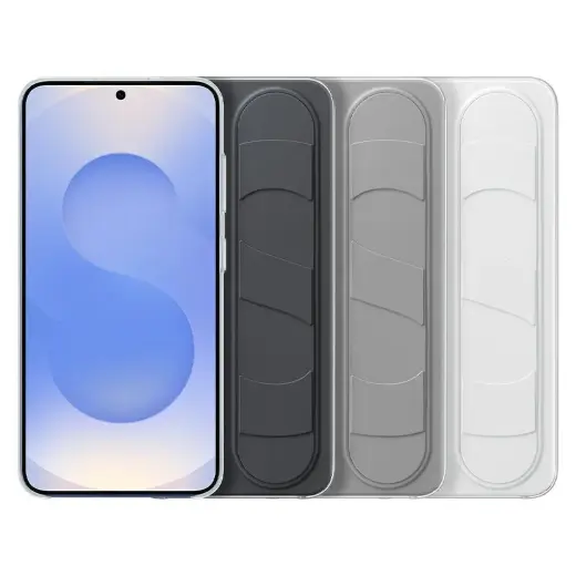 Etui Samsung Standing Grip do Galaxy S25  biały Фото num