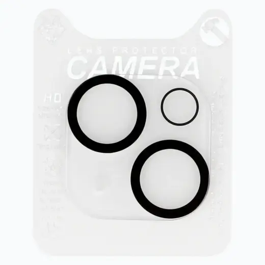 Tempered Glass HARD SILK PRINT for camera (LENS) for Iphone 14/14 Plus (island) Foto 2