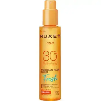 Nuxe Fresh Sun Mist SPF 30 - Ochranný sprej na obličej, tělo a pokožku hlavy 150ml