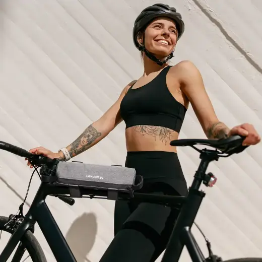 Wozinsky WBB37GRB bicycle bag with thermal insulation - gray Foto 6