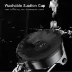 Magnetic car phone holder Forcell F-Grip MagLuxe windshield / dashboard / air vent black Photo