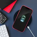 Case for Honor 600 LITE Silicone peach — Foto 8