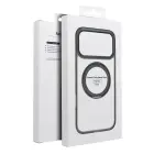 Frame Circle Stand phone case with stand and MagSafe support for iPhone 14 Pro black — Photo 8