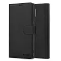 Tech-Protect Wallet book type phone case for Poco F7 black — Photo 3
