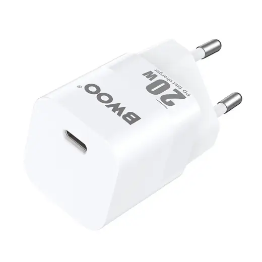 CDA155 tīkla lādētājs | 20W | PD | USB-C