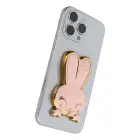 Phone stand RABBIT - stick-on - pink Foto 2