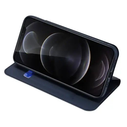Dux Ducis Skin Pro Bookcase type case for iPhone 13 Pro blue Photo