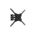 Electriclight 26-50" TV stiprinājums pie sienas 30kg, melns Foto 2