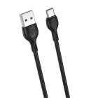 XO cable NB200 USB - USB-C 1,0m 2.1A black Foto 1