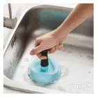 Sink cleaner with plastic handle — Photo 2