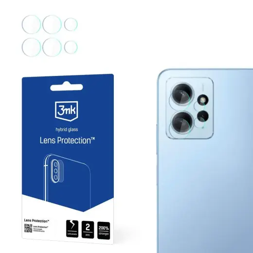 Xiaomi Redmi 12 - 3mk Lens Protectionâ¢ Фото num