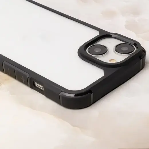 Color Shock case for Xiaomi Redmi Note 13 Pro 4G / Poco M6 Pro black Foto 6