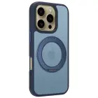 Tactical MagForce Hyperstand Cover for Apple iPhone 16 Pro Deep Blue — Foto 1