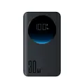 Joyroom JR-PBF01 внешний аккумулятор (powerbank) | 10000 mAh | 30W | USB-C, USB-A | LED фонарик | черный Фото num