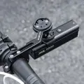 Rockbros 24610002001 front bicycle light 1000 lm + USB-C - USB-A cable - black Photo