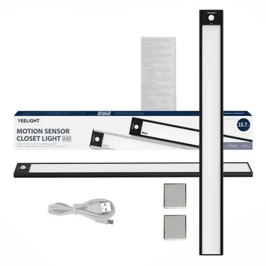 Yeelight Closet Sensor Light 40cm - black 4000 K Photo