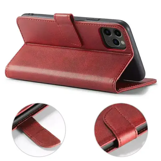 Fusion Marva Book Case grāmatveida maks Samsung Galaxy A17 sarkans Foto 3