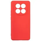 Beline Silicone Case Xiaomi Redmi Note 14 Pro red — Foto 2