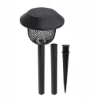 Forever Light Solar LED Lamp Steel Post SUNARI FLS-30 black Foto 2