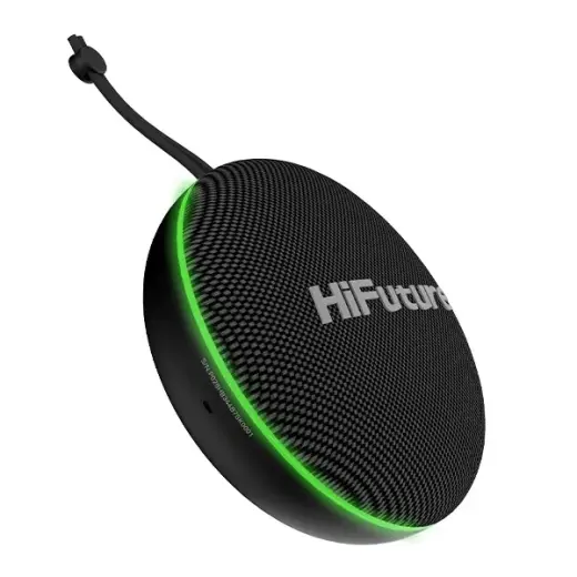 HiFuture Altus Bluetooth Mini Speaker - Black Фото num